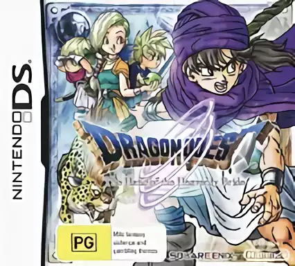 jeu Dragon Quest - The Hand of the Heavenly Bride